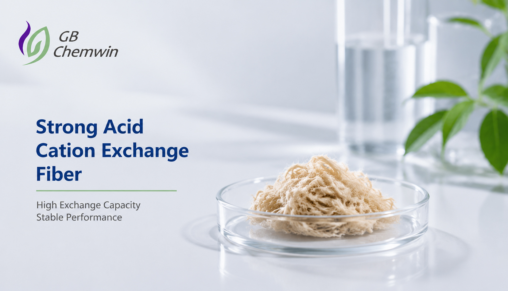 Strong Acid Cation Exchange Fiber (SACEF)