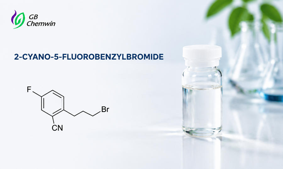 2-cyano-5-fluorobenzylbromure